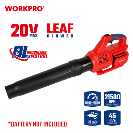 WORKPRO 20V Cordless Air Blower (WP394005)
