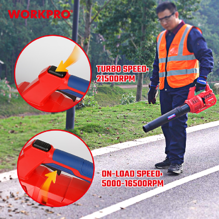 WORKPRO 20V Cordless Air Blower (WP394005)