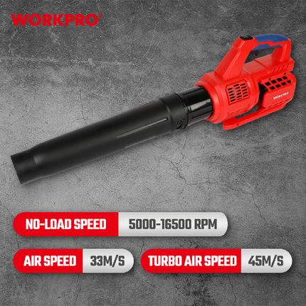 WORKPRO 20V Cordless Air Blower (WP394005)