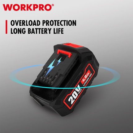 20V 4Ah Battery for WORKPRO (WP395002)