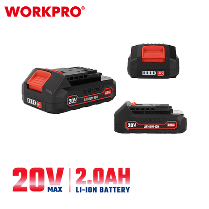 Workpro 20V 2Ah Li-Ion Battery (WP395003)