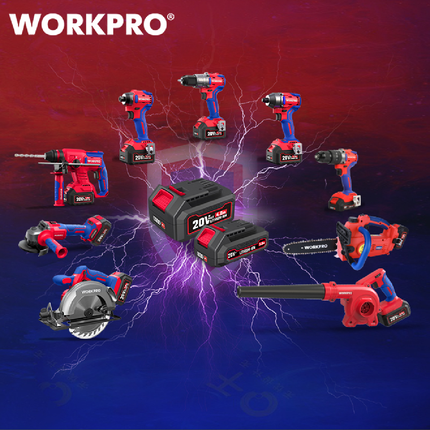 Workpro 20V 2Ah Li-Ion Battery (WP395003)