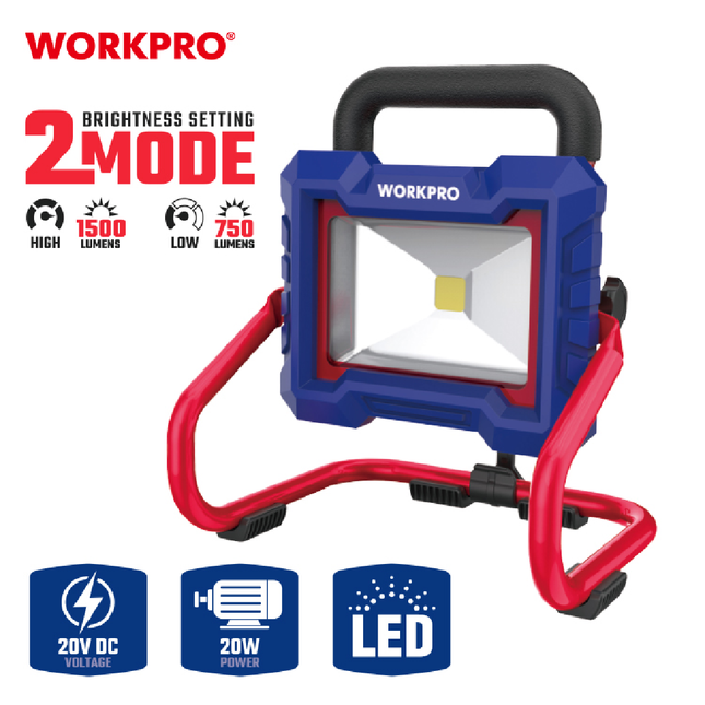 WORKPRO 20V Cordless Industrial Spotlight (WP397000)