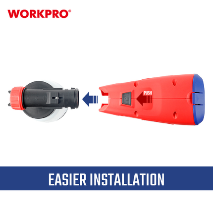 WORKPRO (WP397005) Cordless Spray Gun