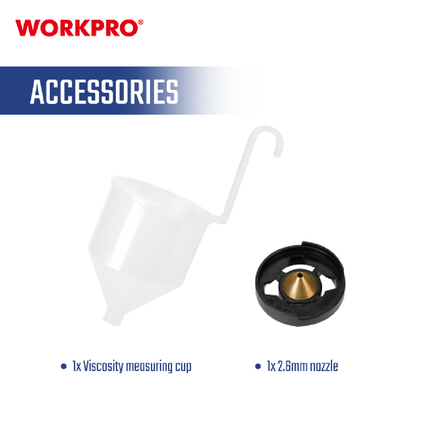 WORKPRO (WP397005) Cordless Spray Gun