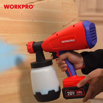 WORKPRO (WP397005) Cordless Spray Gun