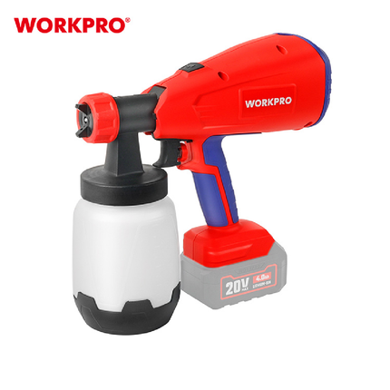 WORKPRO (WP397005) Cordless Spray Gun