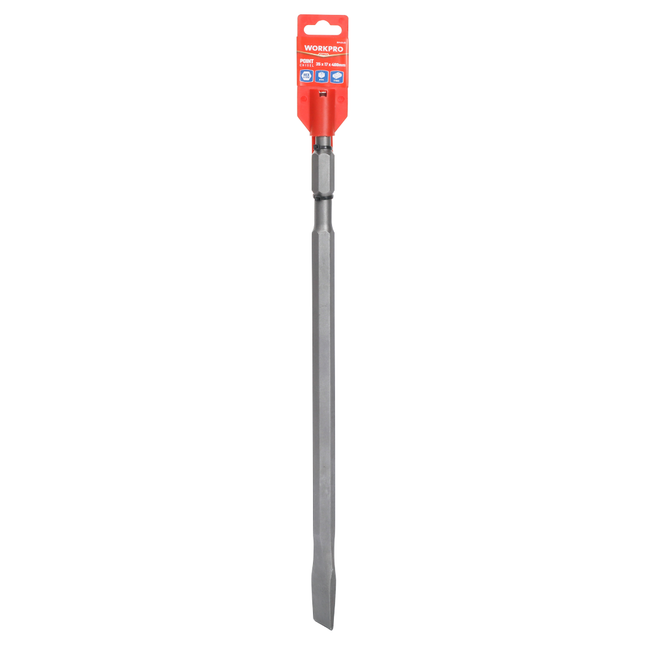 WORKPRO Hex Chisel 28cm Hexagonal Demolition Hammer Bit (WP401408)