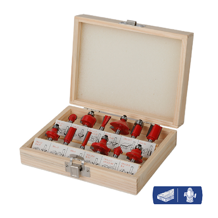 WORKPRO 12-Piece Formica Punch Set 12mm (WP402302)