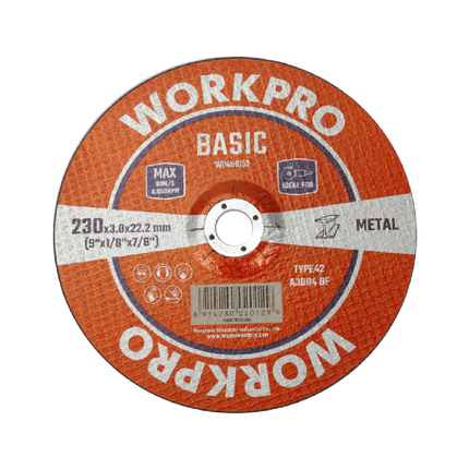WORKPRO 9 Inch 3mm Cutting Disc (WP406010)