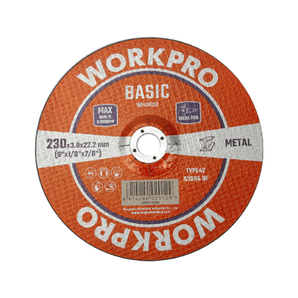 WORKPRO 9 Inch 3mm Cut-Off Wheel (WP406152)