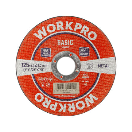 WORKPRO 5-inch 1mm Cut-off Wheel (WP406313)