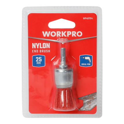 WORKPRO 1-inch Nylon Wire Brush (WP407014)