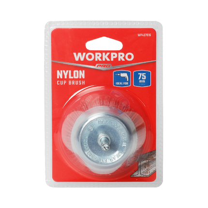 WORKPRO 2-inch Nylon Wire Brush (WP407015)