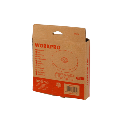 6 inch 36 Grit Grinding Disc by Workpro (WP407100)
