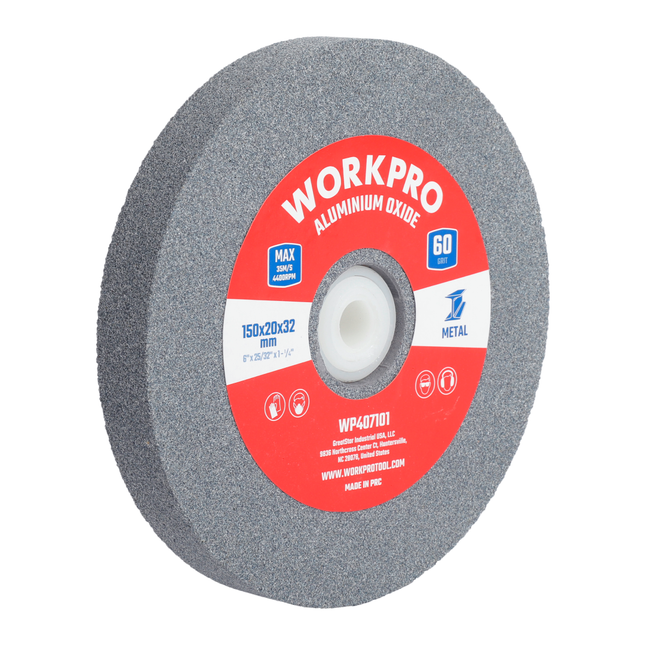 6 inch 36 Grit Grinding Disc by Workpro (WP407100)