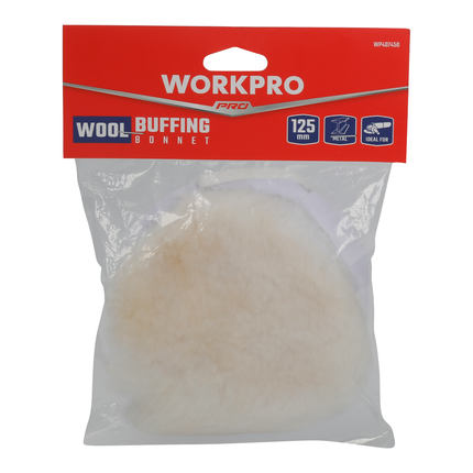 Workpro 5-inch Polishing Pad for Angle Grinder (WP407450)