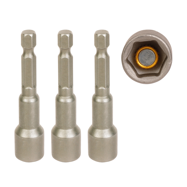 MANOWORK PRO 3-piece 6mm Socket Set (WP408201)