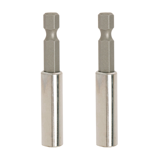 WORKPRO 2-piece 6cm Quick Change Screwdriver Bit Holders (WP408252)