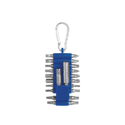 WORKPRO 20-Piece Screwdriver Bit Set, 2.5cm (WP408270)