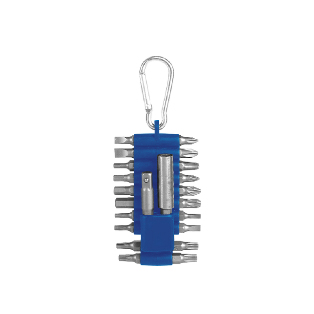 WORKPRO 20-Piece Screwdriver Bit Set, 2.5cm (WP408270)