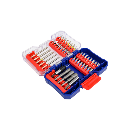 WORKPRO 42-Piece Screwdriver Bit Set + Box (WP409013)