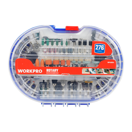 WORKPRO 276-Piece Dremel Accessory Kit (W124003WE)