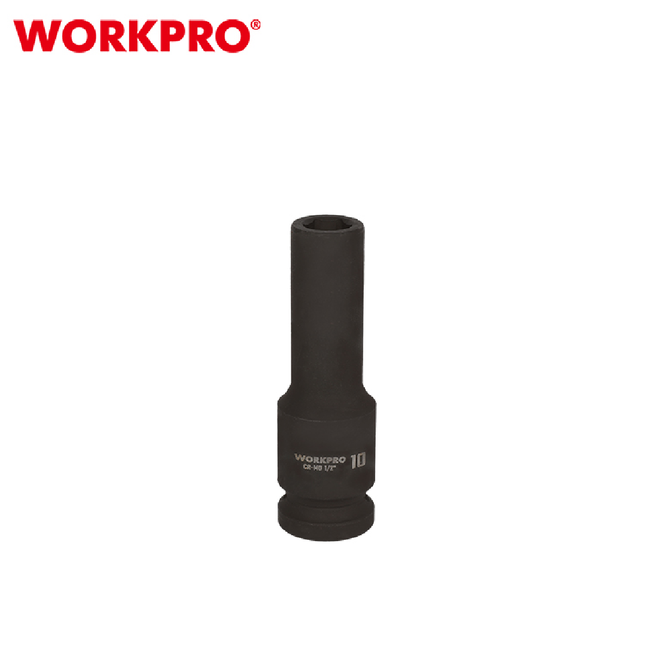 WORKPRO (WP413032) 1/2-inch 12mm long black box