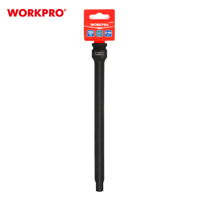 WORKPRO 1/2-inch Drive 75mm Extension Bar Black (WP413105)