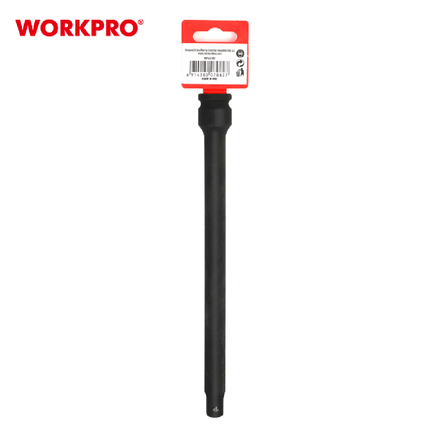 WorkPro 1/2-inch Drive Extension Bar, 255mm, Black (WP413107)