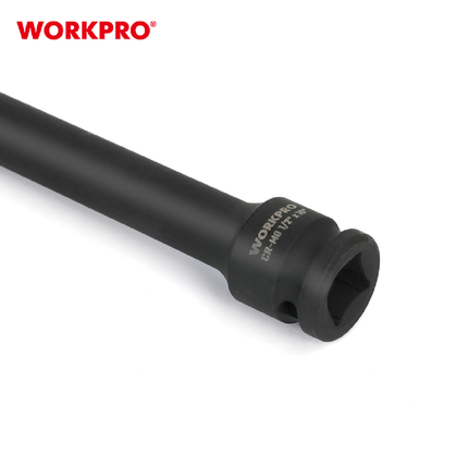 WORKPRO 1/2-inch Drive 75mm Extension Bar Black (WP413105)