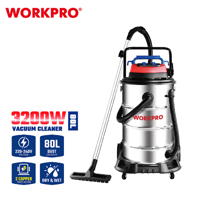 Workpro Industrial Vacuum Cleaner 1600W (WP423006CE)