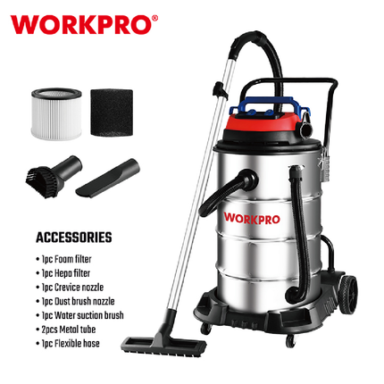 Workpro Industrial Vacuum Cleaner 1600W (WP423006CE)