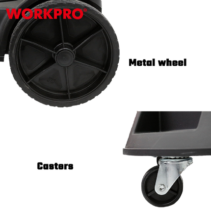 Workpro Industrial Vacuum Cleaner 1600W (WP423006CE)