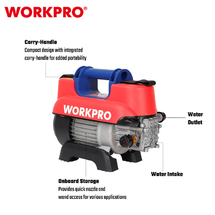 WorkPro 75 Bar Washer Pump (WP423009)