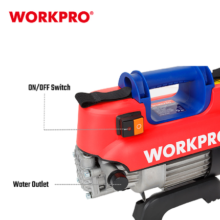 WorkPro 75 Bar Washer Pump (WP423009)