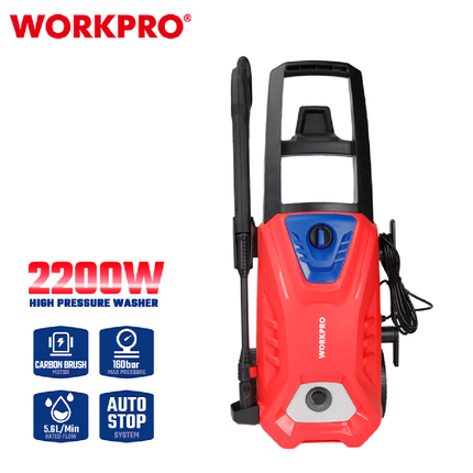 WORKPRO (WP423012BS) 160 Bar, 2200W Pressure Washer