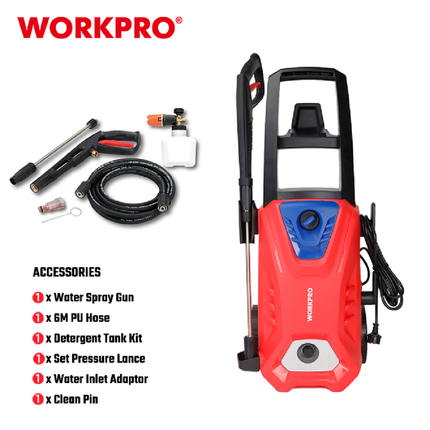Workpro 180 Bar Car Wash Pump (WP423013)