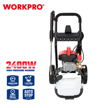 WorkPro Industrial Washer Pump 180 Bar (WP423014)
