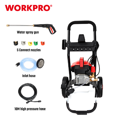 WorkPro Industrial Washer Pump 180 Bar (WP423014)