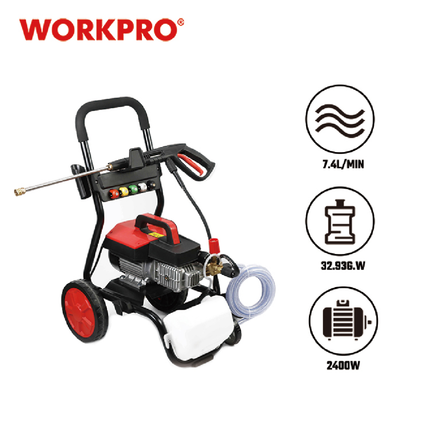 WorkPro Industrial Washer Pump 180 Bar (WP423014)