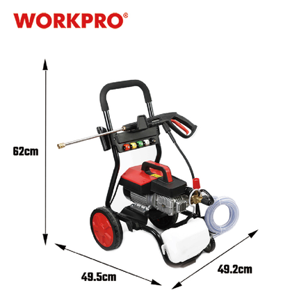 WorkPro Industrial Washer Pump 180 Bar (WP423014)