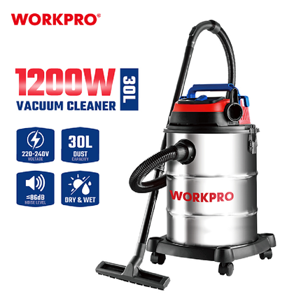 WorkPro 1200W Industrial Vacuum Cleaner (WP423016CE)