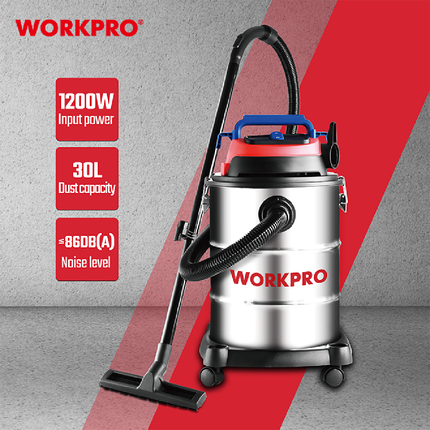 WorkPro 1200W Industrial Vacuum Cleaner (WP423016CE)