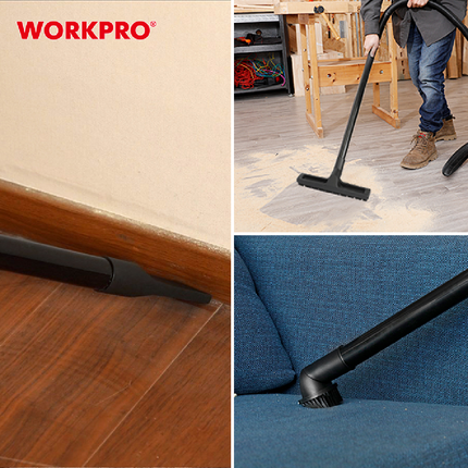 WorkPro 1200W Industrial Vacuum Cleaner (WP423016CE)