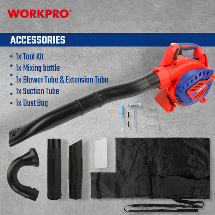 WorkPro 750W Blower (WP424005)