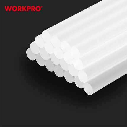 WORKPRO Silicone Sticks 7*100 mm, 100 pcs (WP432001)