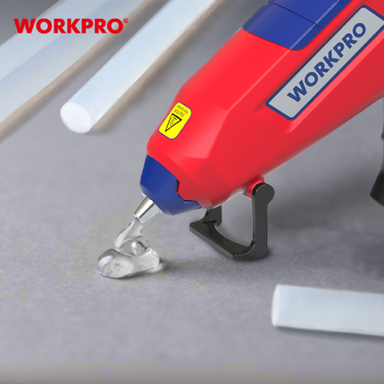 WORKPRO Silicone Sticks 11*200mm, 50 Pieces (WP432002)