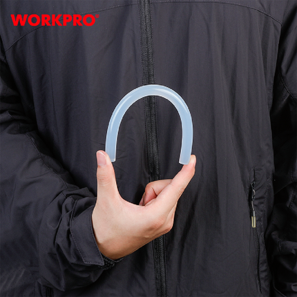 WORKPRO Silicone Sticks 7*100 mm, 100 pcs (WP432001)