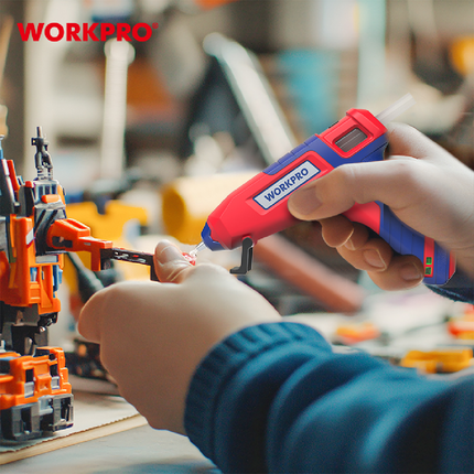 WORKPRO Silicone Sticks 7*100 mm, 100 pcs (WP432001)